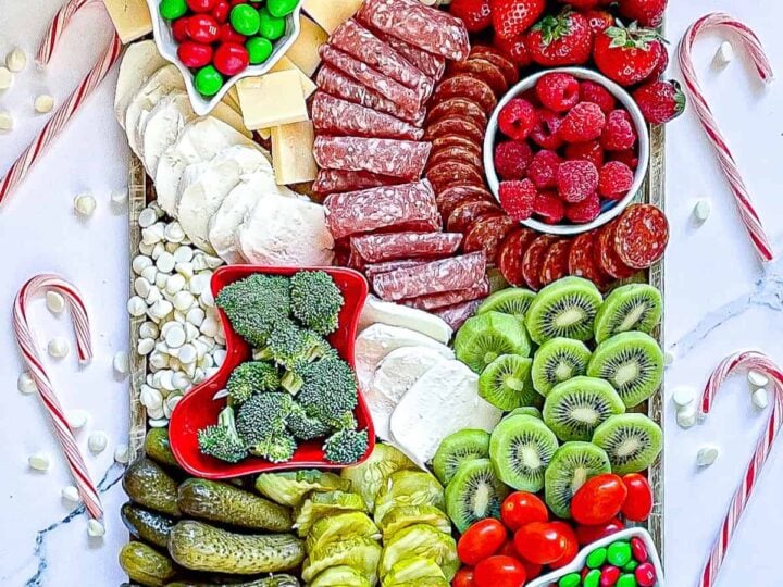 Image for Kids Christmas Charcuterie Board