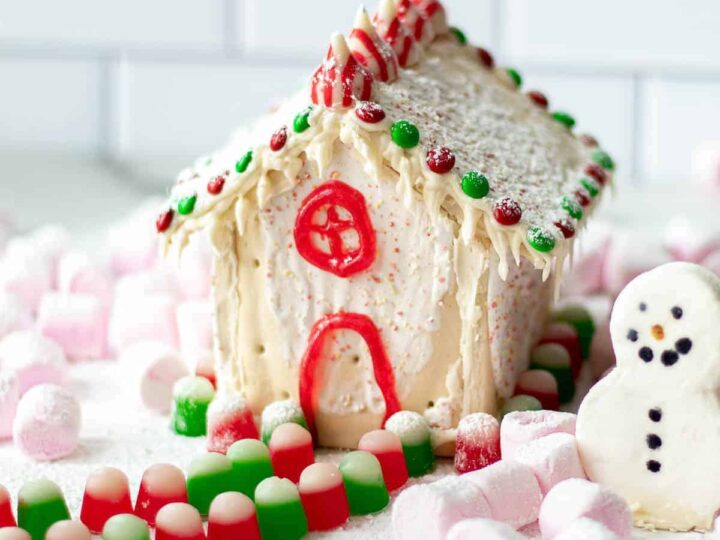 Image for Pop Tart Gingerbread House
