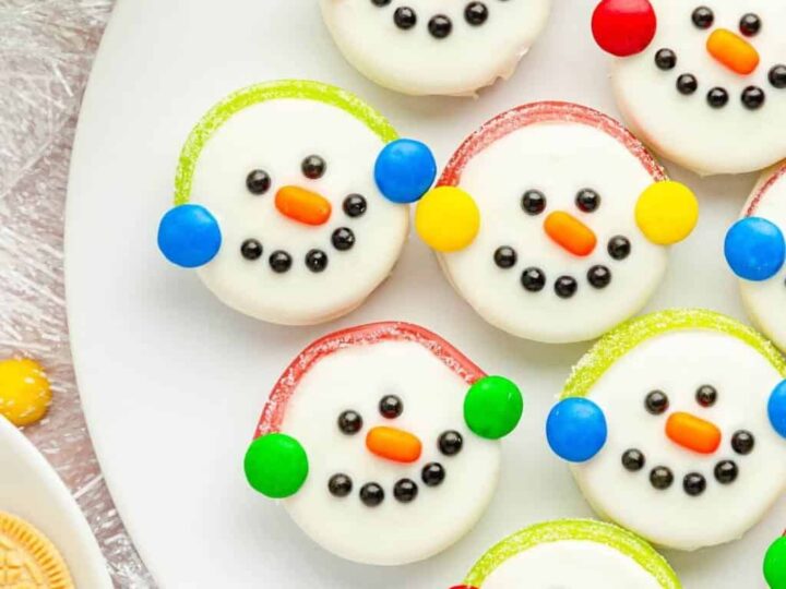 Image for Snowman Oreo Cookies