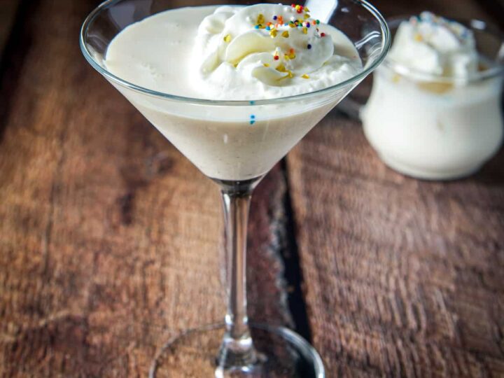 mrs claus cocktail.