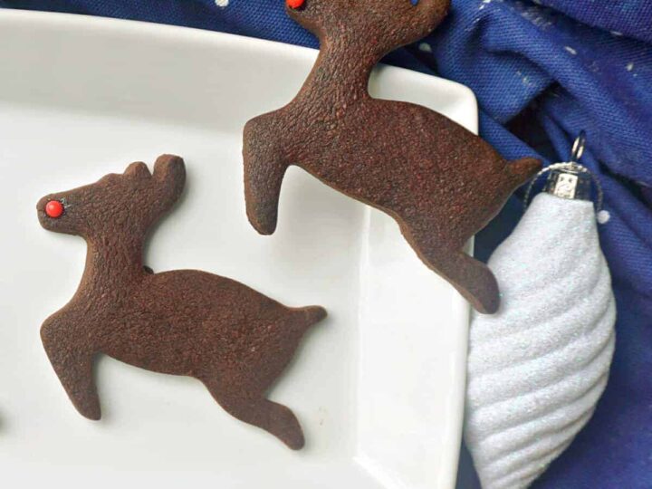 Image for Rudolph Chocolate Shortbread Cookies