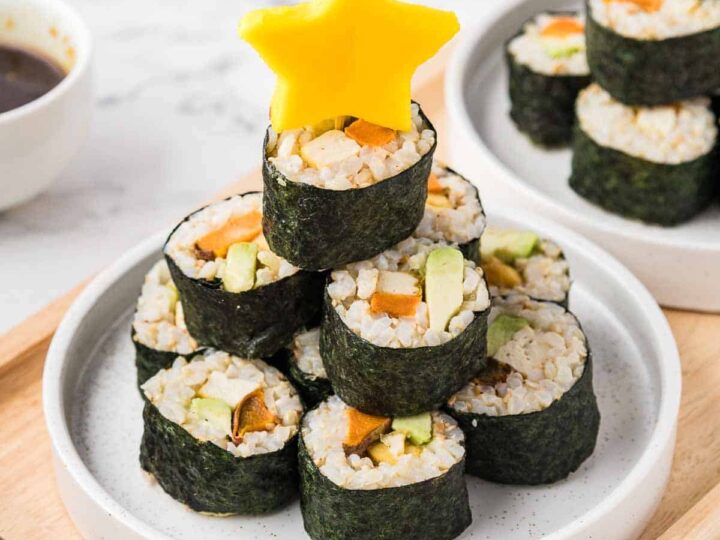 Image for Christmas Sushi Roll Tree