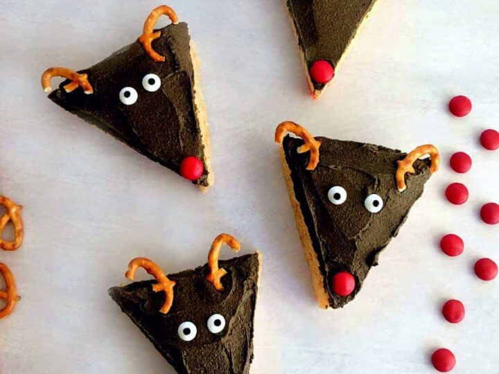 reindeer rice krispie treats.
