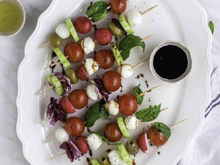 Image for Easy Salad Kabobs