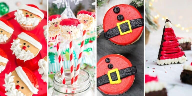 Adorable Santa Treats to Make This December