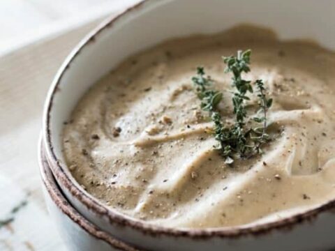 irish mushroom soup.
