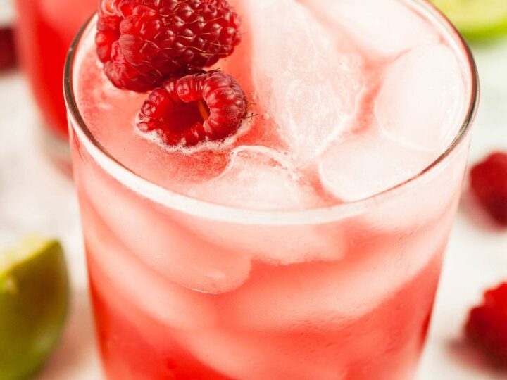 raspberry mule.