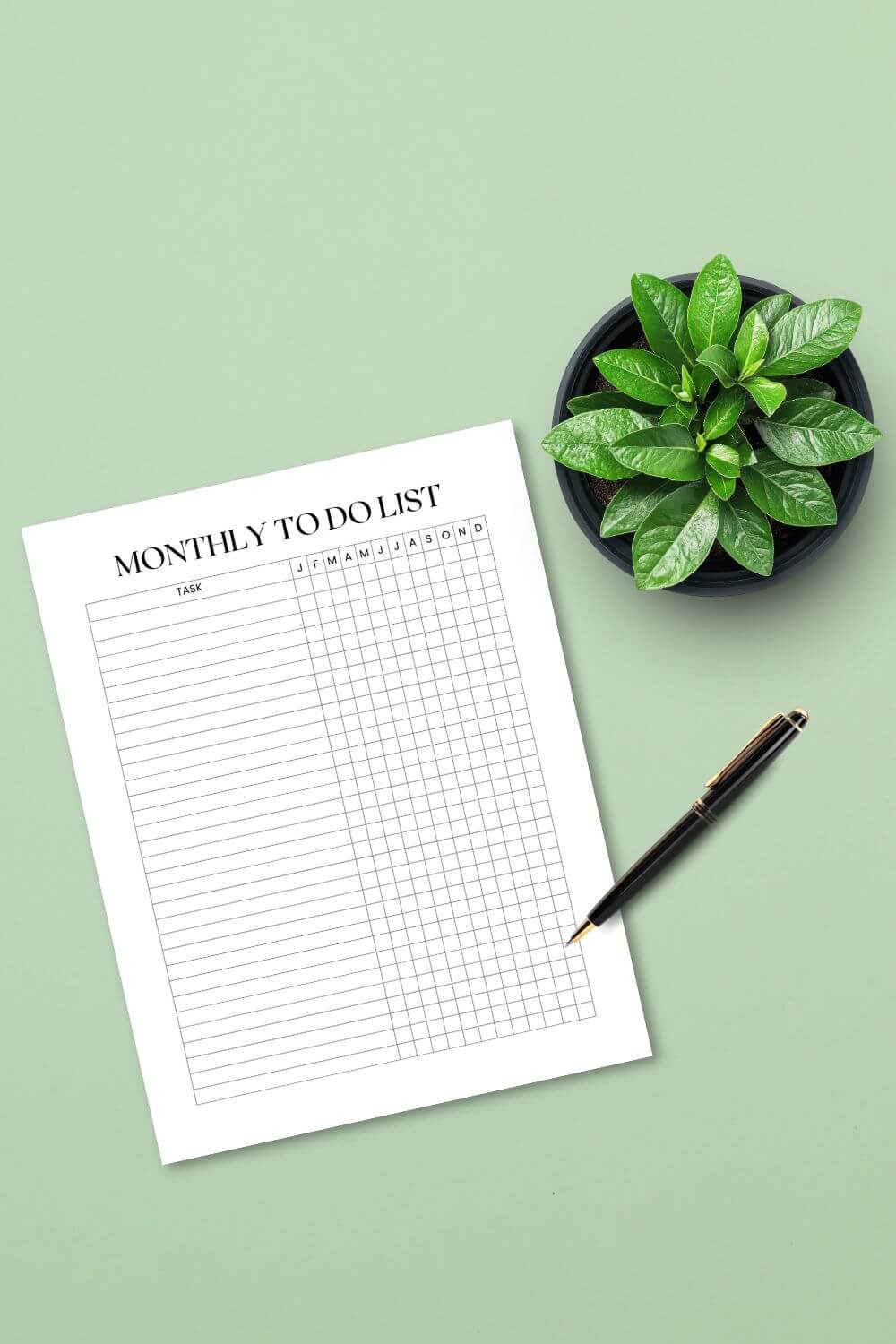 What To Add To Your Monthly To-Do List (Free Printable Checklist) 1 monthly to do list.