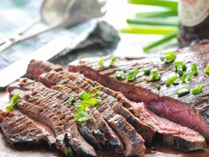 guinness flank steak.