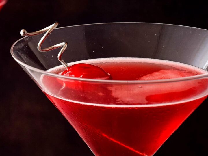 hibiscus tea cosmopolitan.
