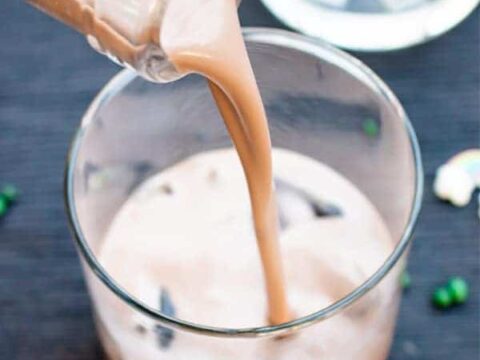 irish cream.