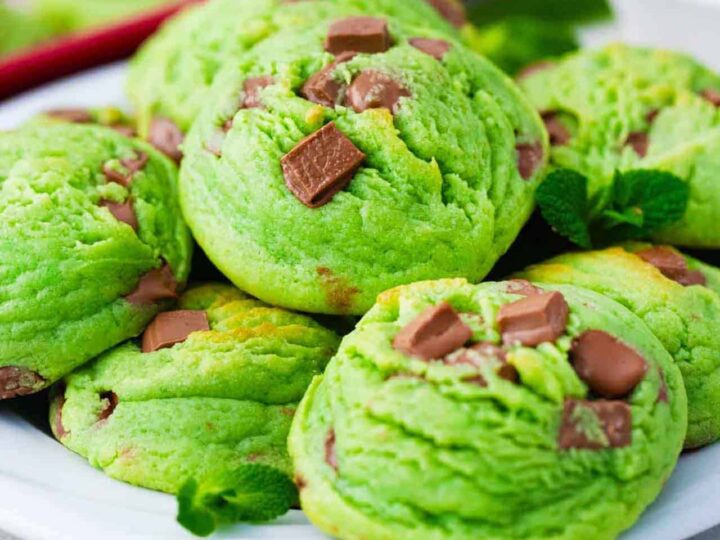 pudding mint chocolate chip cookies.