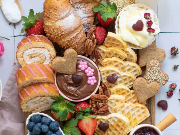 Image for Valentine Breakfast Board