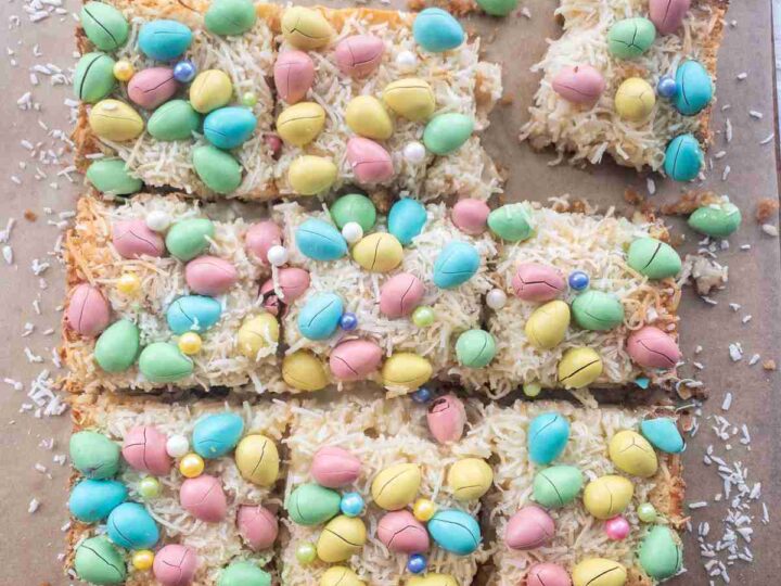 easter slice.