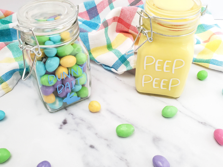 Image for Cricut Easter Jar Craft