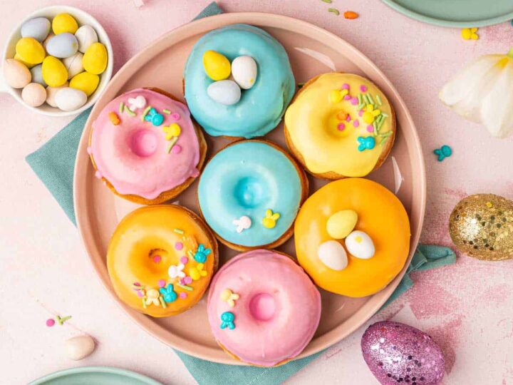 easter donuts.