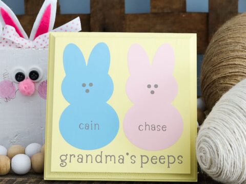 grandmother easter sign gift.