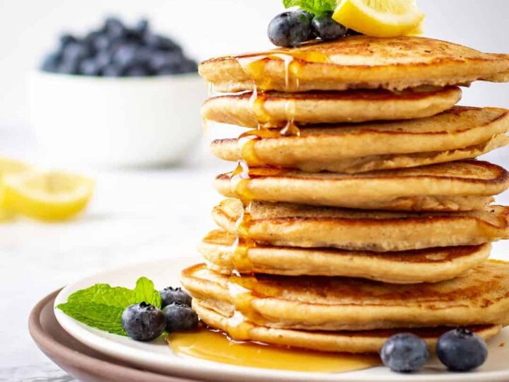 lemon pancakes.