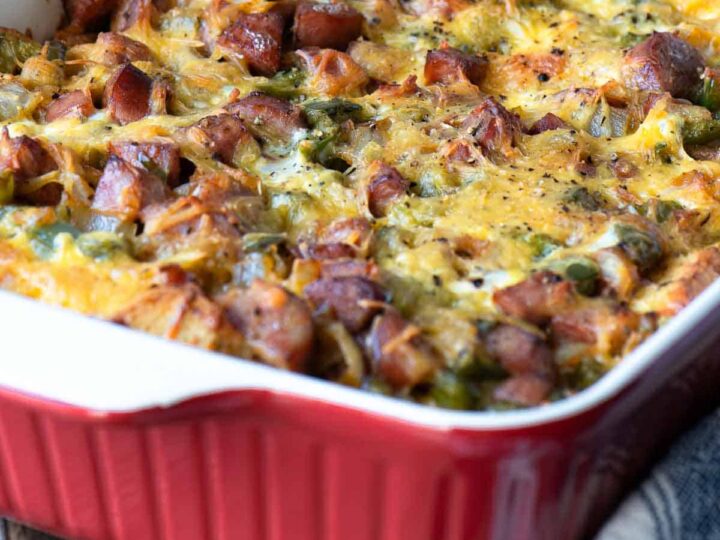 Image for Smoked Sausage Strata