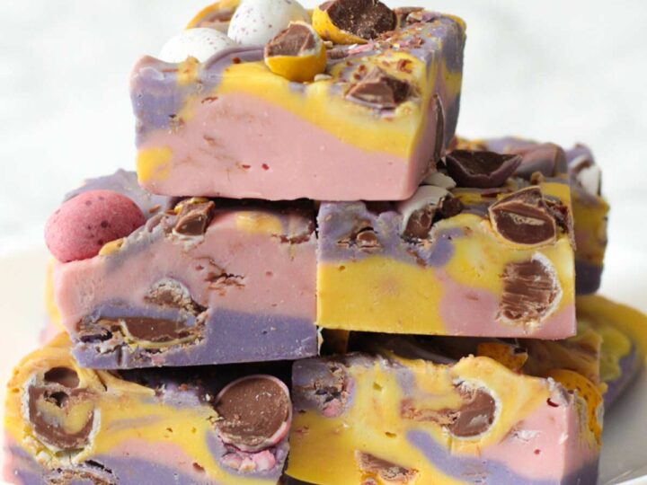 easter fudge.