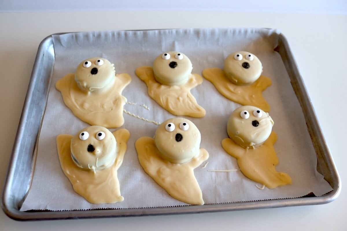 oreo ghosts.
