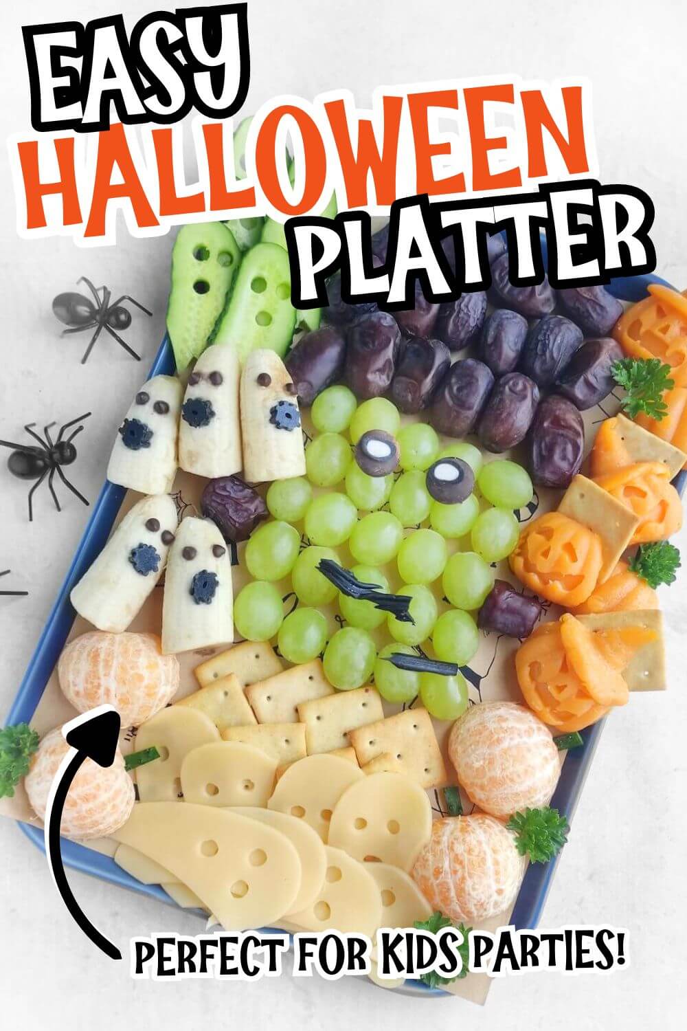 frankenstein halloween platter.