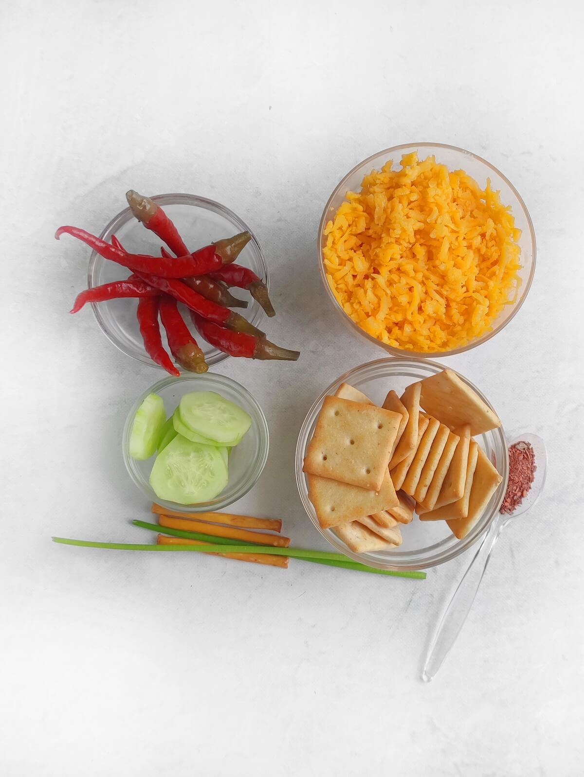Jack-o’-Lantern Halloween Cheese Shapes 2 ingredients for halloween moulds.