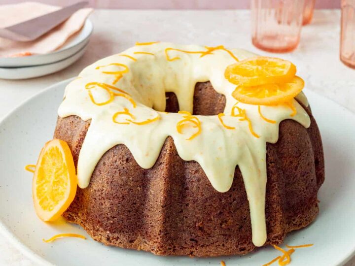 carrot pound cake.