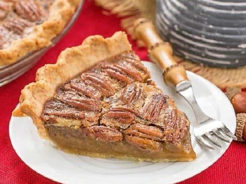 classic pecan pie.
