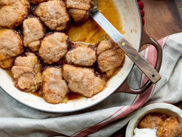 apple dumplings.