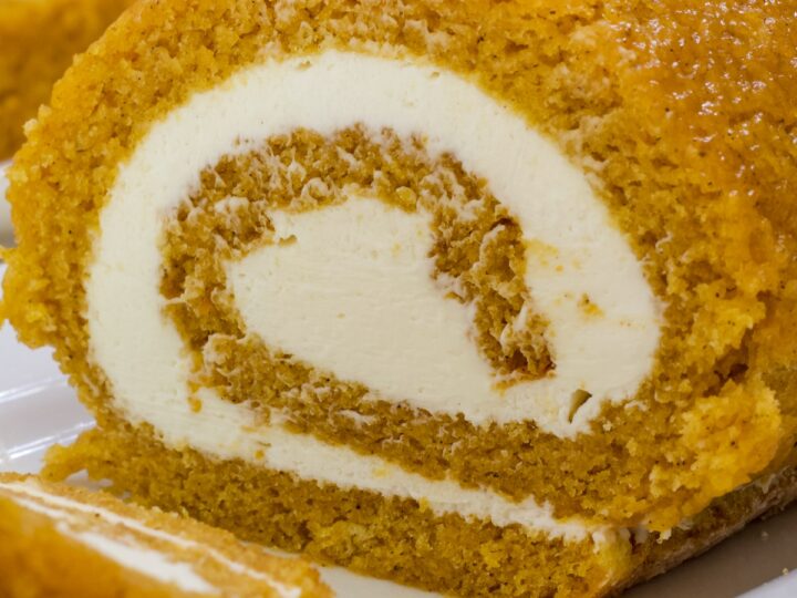 pumpkin roll.
