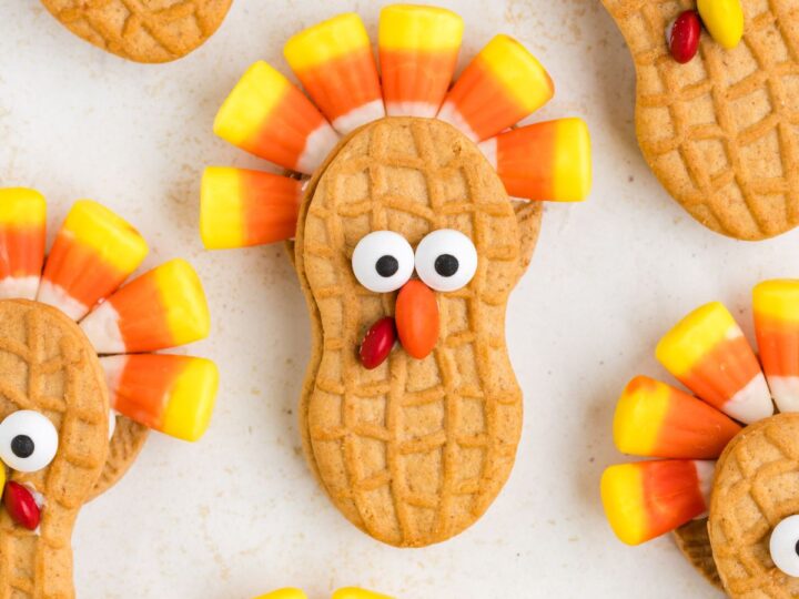 nutter butter turkey treats.