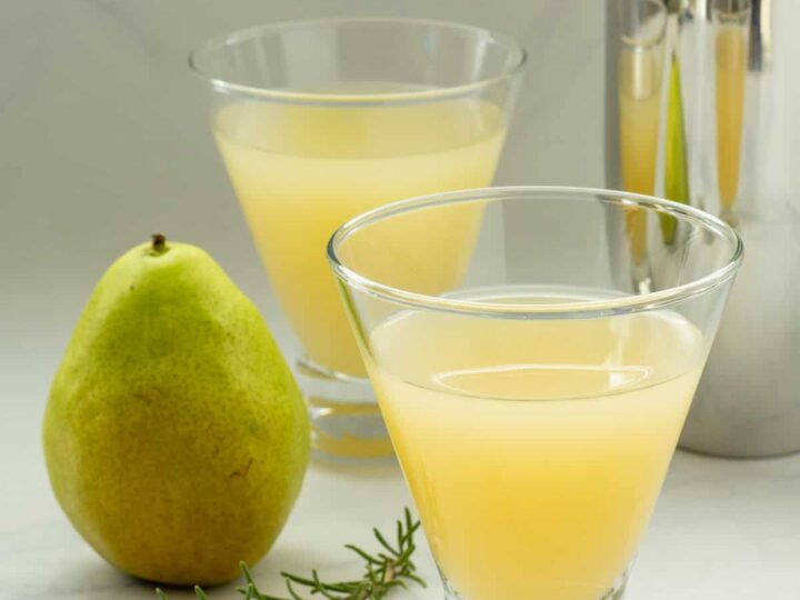 pear martini.