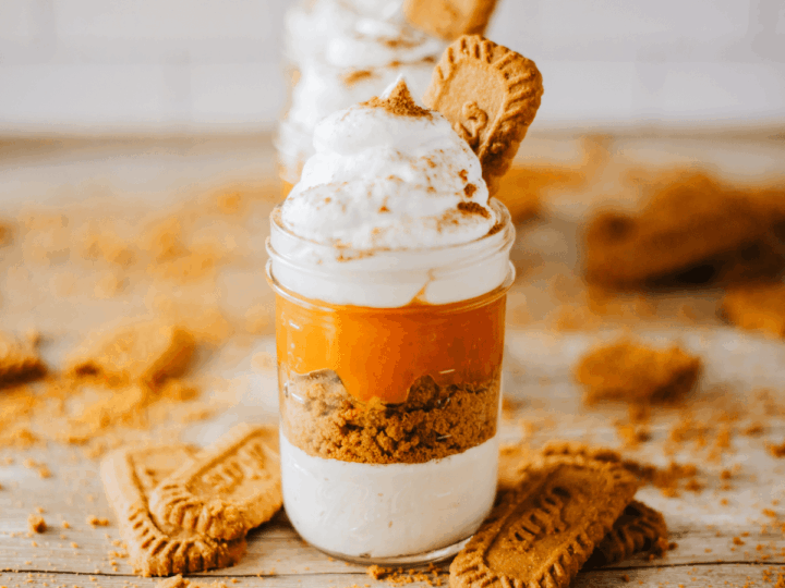 pumpkin trifle.
