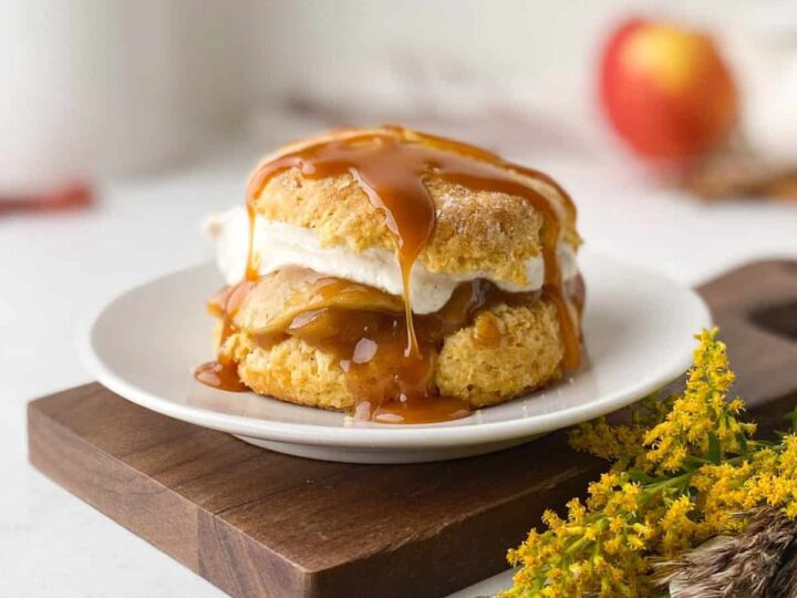 apple shortcake.