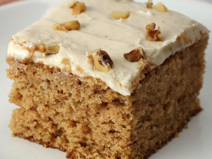 applesauce spice cake.