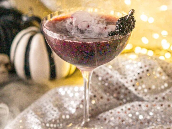 black widow martini.