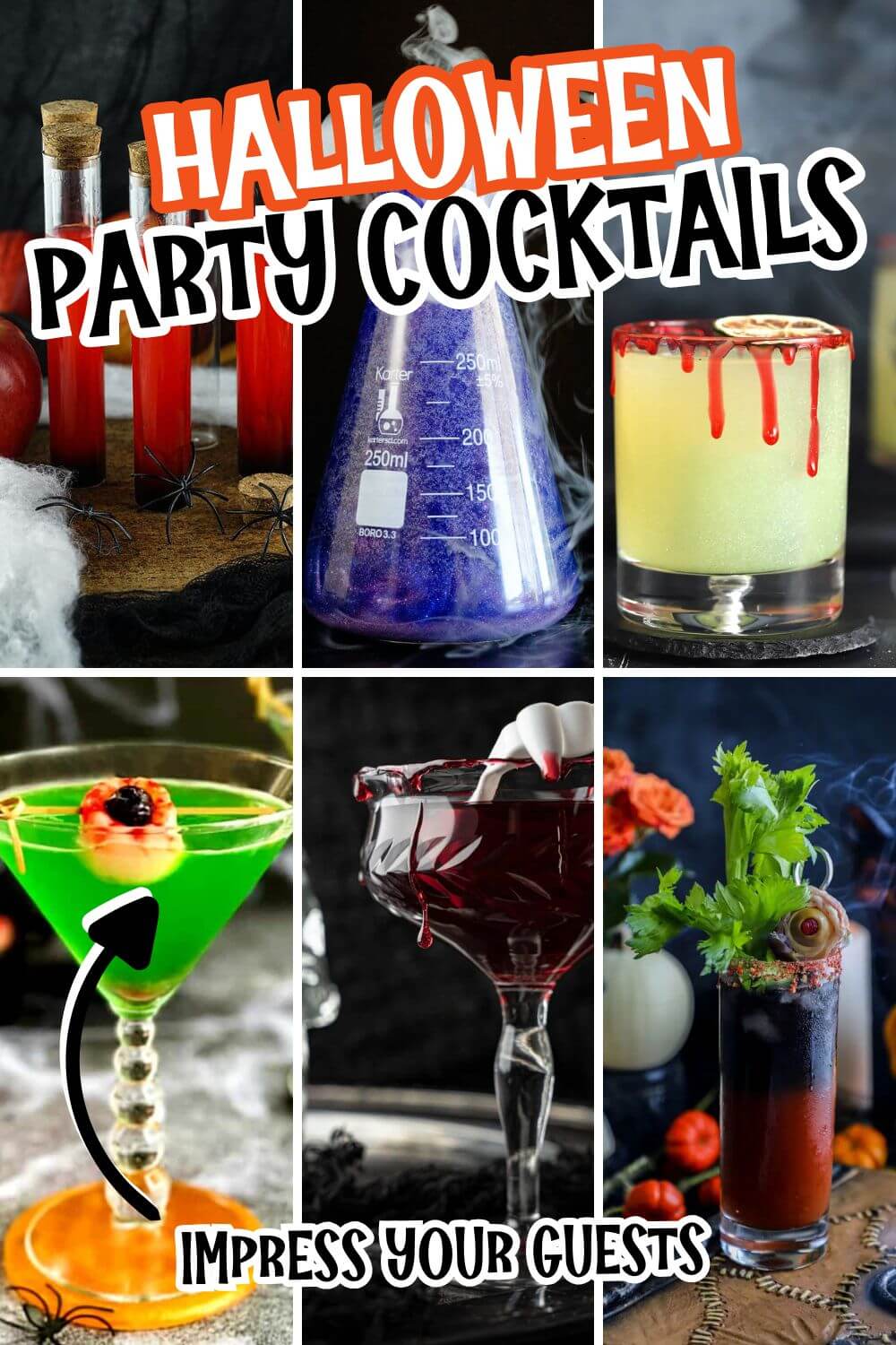 40 Spooky Halloween Cocktails To Get the Party Started 40 halloween cocktails.