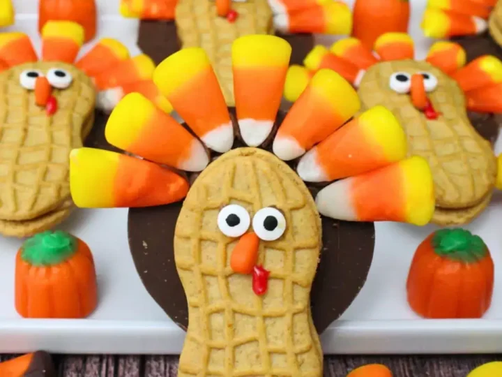 nutter butter turkey treats.