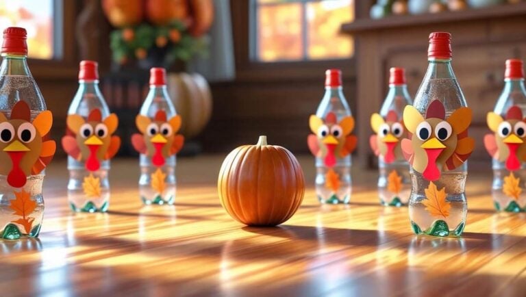turkey bowling game.