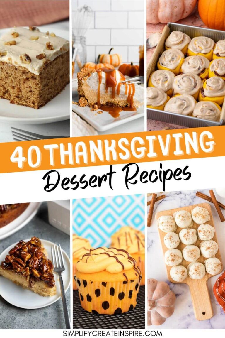 40 Irresistible Thanksgiving Desserts To Sweeten Your Menu