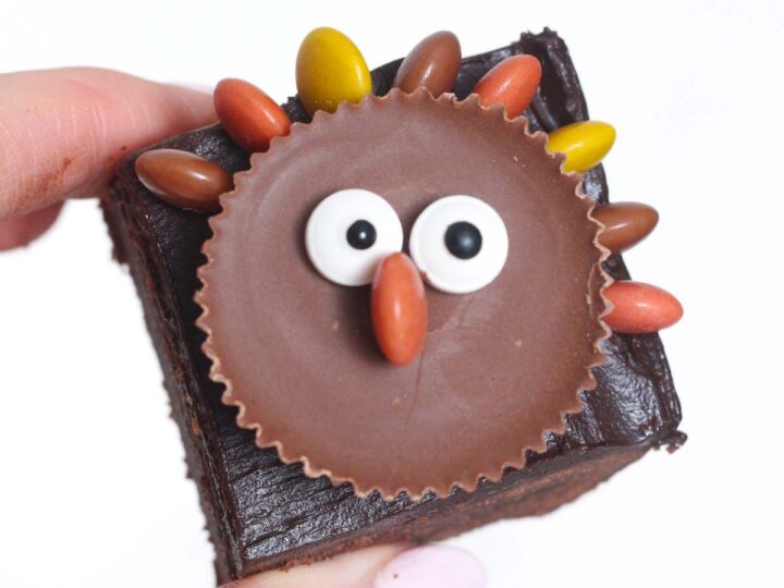 turkey brownies.