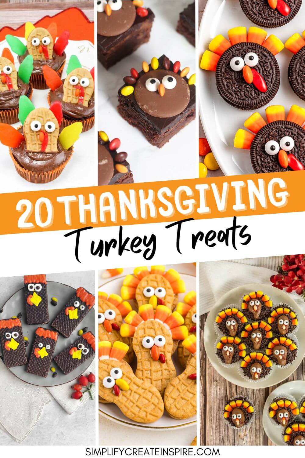 thanksgiving turkey treats.
