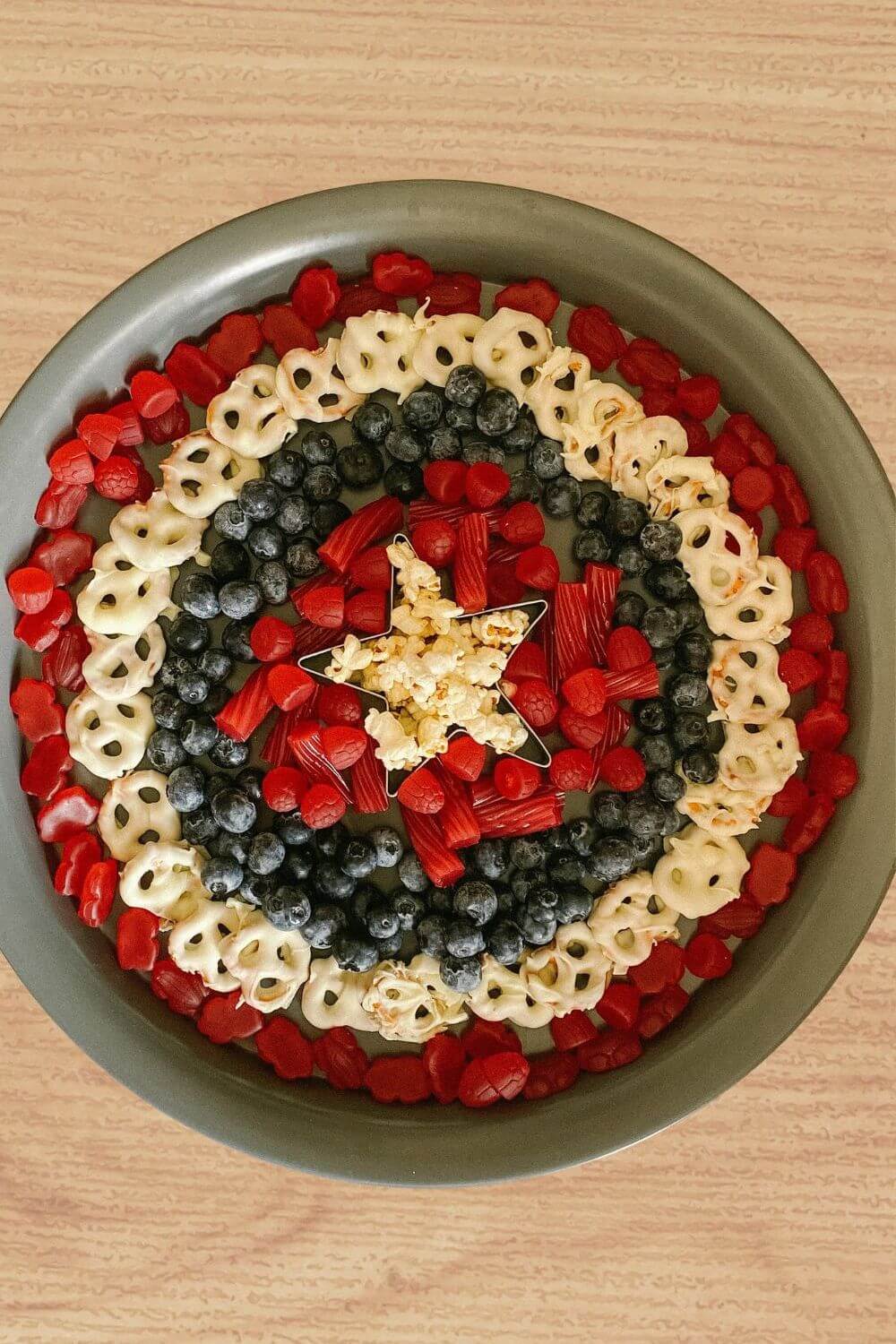 captain america platter.