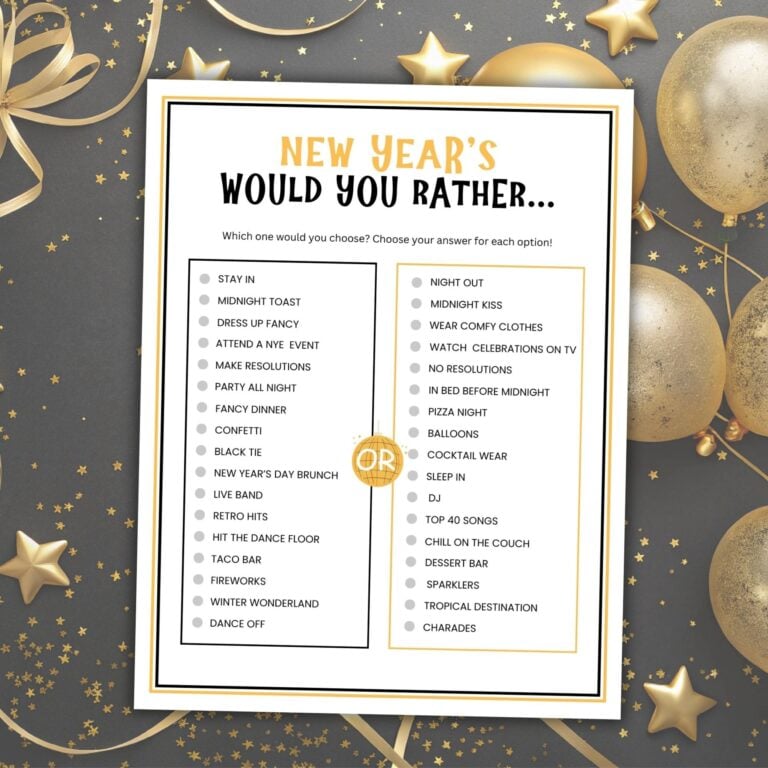 new years would you rather printable.
