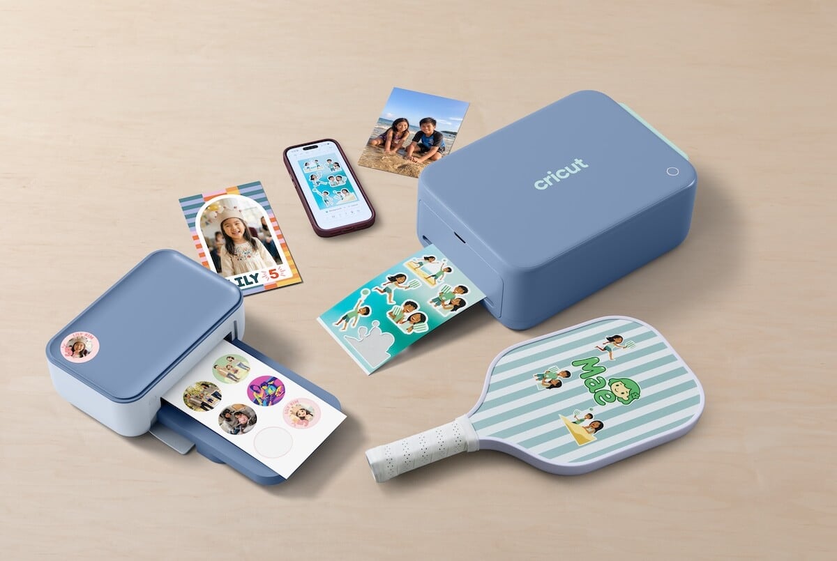 Best Gifts For Crafters (2026 Guide) 6 cricut stickerpix machines.