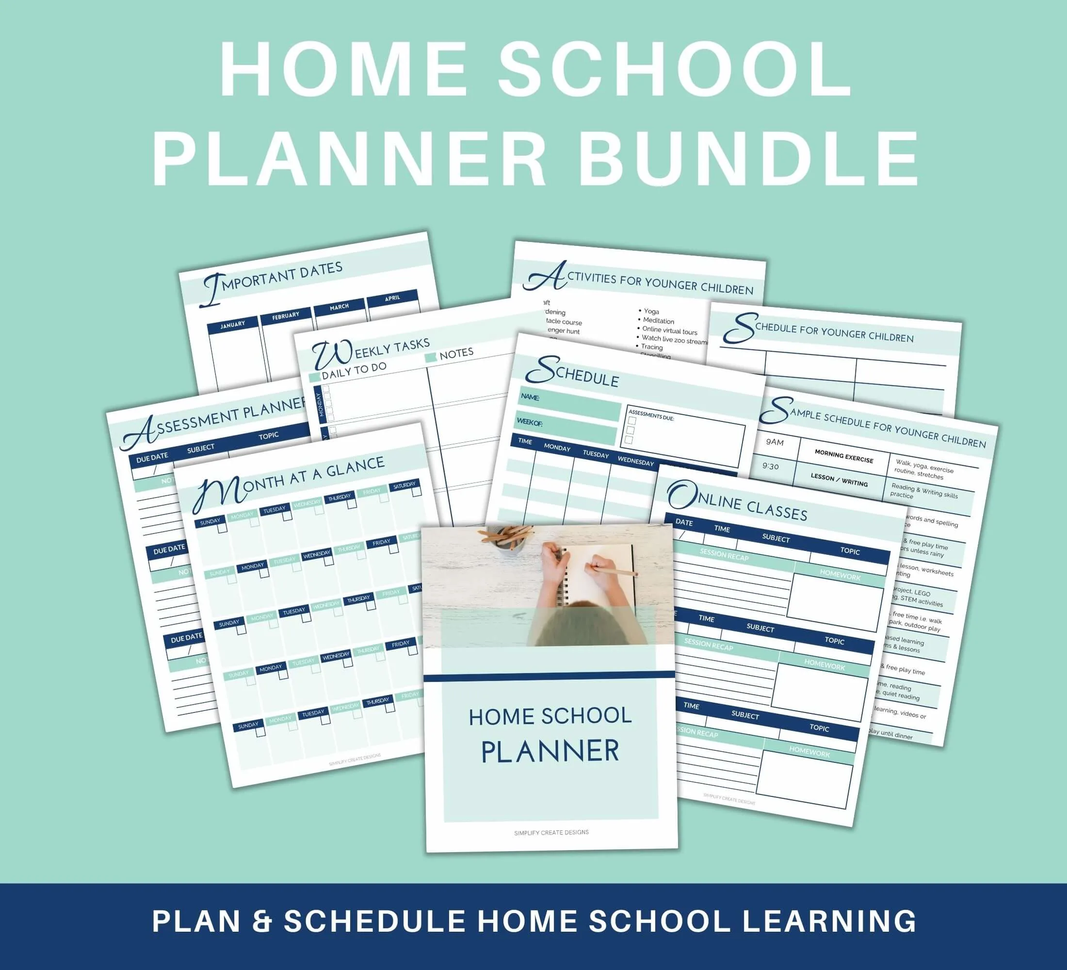 Home school planner